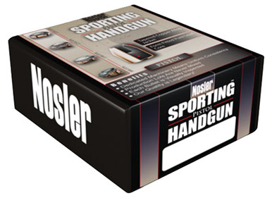 Nosler Sporting Handgun, Nos 44848 Bulk Hndgn9mm 115 Jhp 250