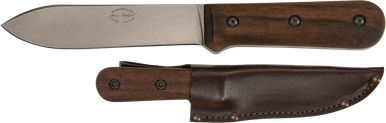KA-BAR Becker Kephart Fixed 5.1 in Blade Walnut Handle