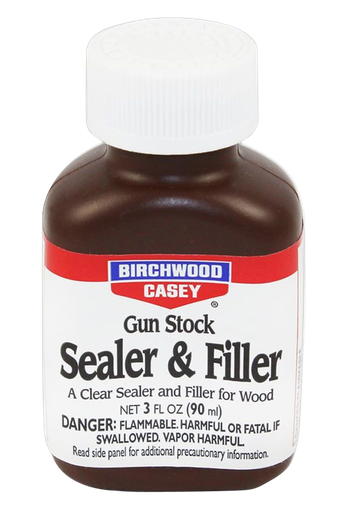 Birchwood Casey Gun Stock Clear Sealer and Filler 3 oz