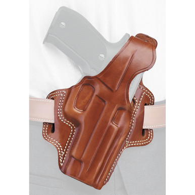 Galco Fletch For Glock 20/21 Right Hand Tan