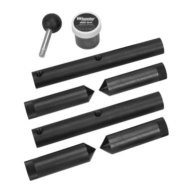 Wheeler 1 inch 30 MM Combo Scope Kit