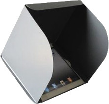 Longshot Target Camera Target - Vision Ipad Sunhood!