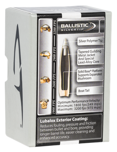 Nosler Ballistic Silvertip, Nos 51150 Blstc St30 150 Bt 50