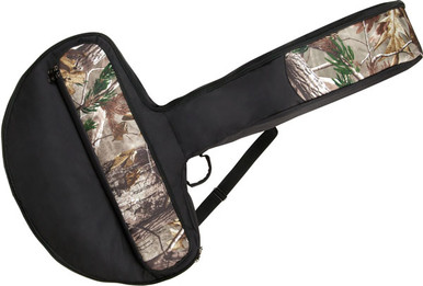 Bulldog Compact Crossbow Cse - 41"x25" Black W/ Aphd Camo