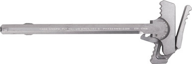 Phase 5 Charging Handle Ambi- - Battle Latch For Ar-15 Grey