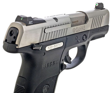 Xs Dxt Big Dot Ruger Sr9 Sr9c -Sr40 Sr40c Def Express Set
