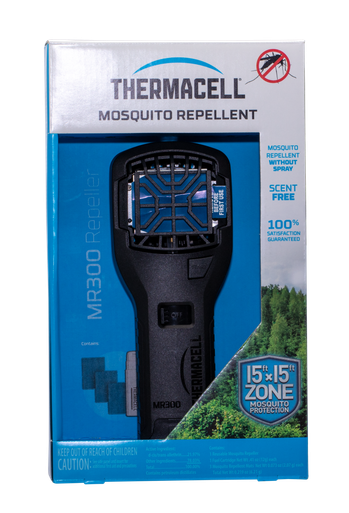 Thermacell Mr300, Ther Mr300l Portable Mosquito Repeller Black