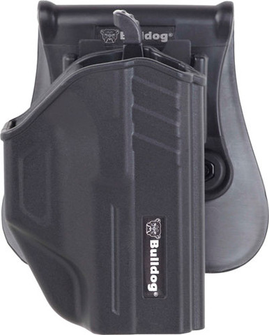 Bulldog Thumb Release Holster - Paddle Polymer Taurus Mil G2rh