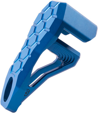 Phase 5 Stock Ums Universal - Mini Stock For Ar-15 Blue