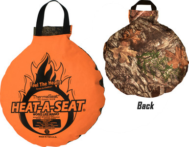 Nep Heat-a-seat 17" Dia - Blaze/invision Camo