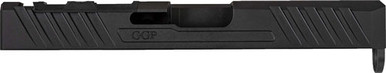 Grey Ghost Prec Glock 19 Slide - Gen 5 V4 W/pro Cut Black