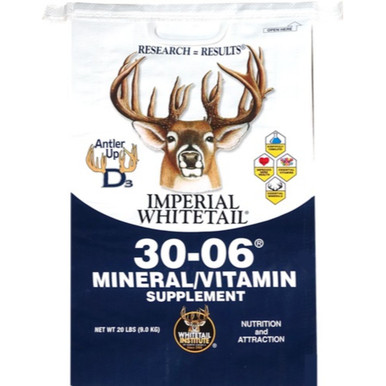 Whitetail Institute Imperial Whitetail 30-06 Mineral Vitamin