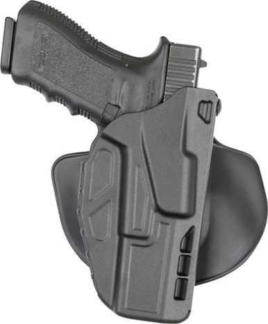 Safariland 7378 7ts Als Paddle - Belt Hlstr H&k P30 Black