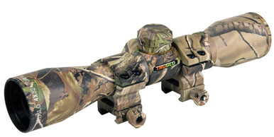 TruGlo 4X32 Crossbow Scope Camo wRings TG8504C3