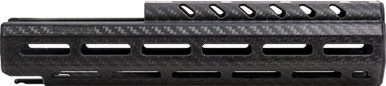 Lancer Handguard Sig Mpx 10" - M-lok Carbon Fiber
