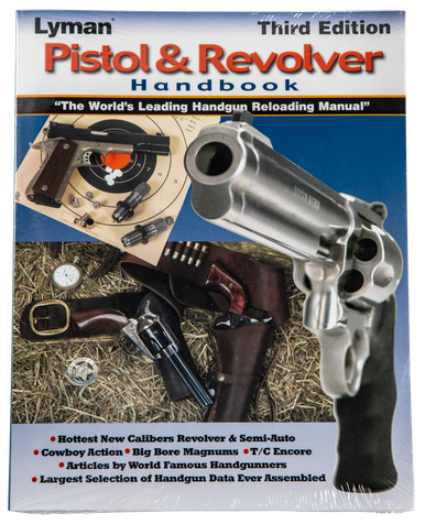 Lyman Reloading Handbook, Lym 9816500 Pistol/rev Handbook 3rd Ed