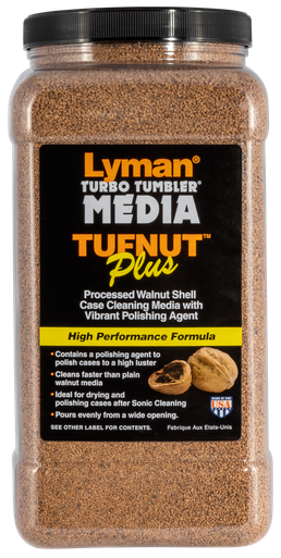 Lyman Turbo Case Cleaning Media, Lym 7631396 Easy Pour Tufnut