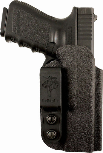 Desantis Slim Tuk Holster Iwb - Kydex Ambi Ruger Sec9 Com Blk