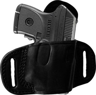 Tagua Extra Protection Belt - Holster Ruger Lc9 Blk Rh Lthr