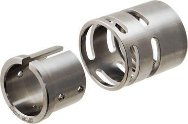 Utg Pro Ar15 Super Slim Free - Float Titanium Barrel Nt 1.8oz