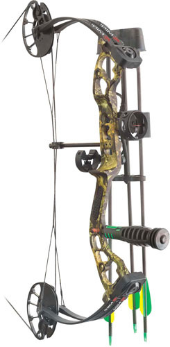 Pse Bow Kit Mini Burner Youth - 16"-26.5"/40# Rh Mobu-country