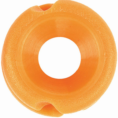 Pine Ridge Feather Peep Sight - 3/16" Orange 1ea