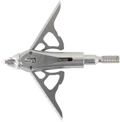 Ramcat Broadhead Cage Ripper - Mechan 100gr 2-bld 2" Cut 3pk