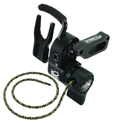 Qad Arrow Rest Ultra-rest Hdx - Black Rh