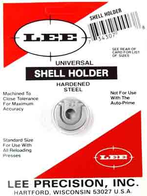 Lee Shell Holder, Lee 90521 R4 Shell Holder