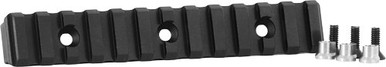 Odin Keymod 12 Slot Accessory - Rail Black Aluminum
