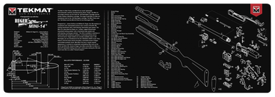Beck Tek, Llc (tekmat) Original Cleaning Mat, Tekmat Tekr36mini14 Ruger Mini 14