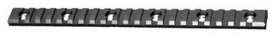 Diamondhead Vrs Accy Rail 9" - Rail Section Black