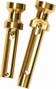 Iron City Ar15 Take Down Pins - Extended C4v Coated Titanium