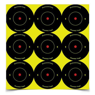Birchwood Casey Shoot-N-C Round Bullseye Target 108-2. .