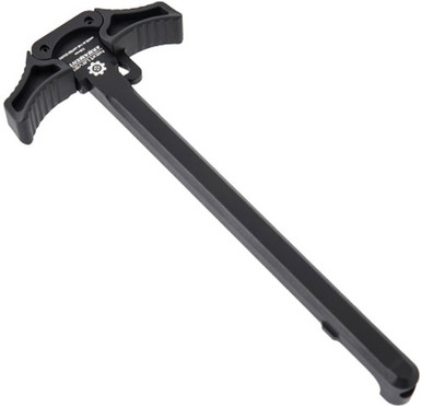 Next Level Charging Handle - Nlx556 Scythe Black Ar-15
