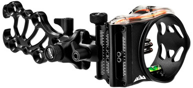 Rocky Mountain Bow Sight 5-pin - Direct Mount .019" Black