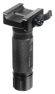 Utg Vertical Foregrip 3.6" - Qd Picatinny Aluminum Black