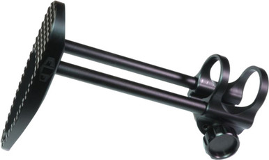 Elftmann Tactical Aluminum - Stock Black For Ar-15