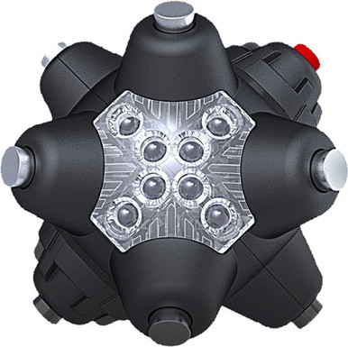 Striker Professional Light - Mine 250 Lumens W/red Hzrd Lgt
