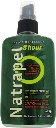 Arb Natrapel 20% Picaridin - 3.4 Oz Pump Bug Spray