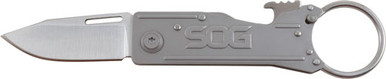 Sog Keytron 1.8" Blade W/ Key - Ring Holder Folding Blade