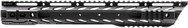 Phase 5 Handguard Lo-pro Slope - Nose 15" For Ar-15 Black