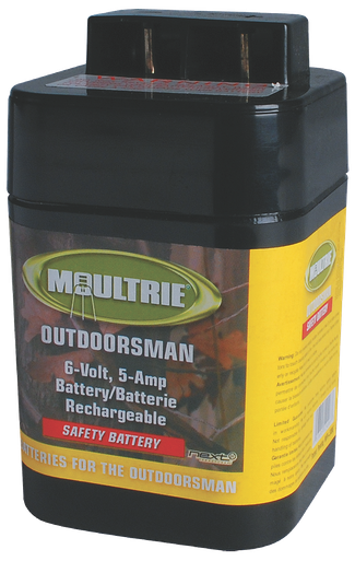 Moultrie Rechargeable Battery, Mou Mfhp12406 6-voltRec Battery