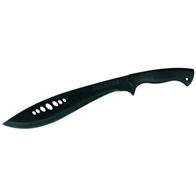 Schrade SCHKM1 Kukri Machete 19.50 in Overall Length Rubber