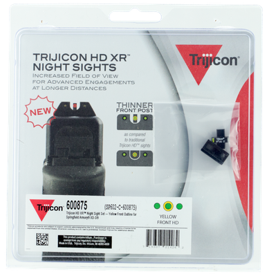 Trijicon Hd Night Sights, Trj 600875Hd Xr NsSpg XdsYfo