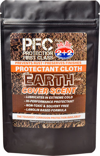 Protection First Class Oil - Earth Scent Gun Rag