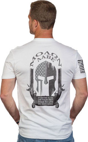 Nine Line Apparel Molon Labe - Men's T-shirt White 2xl