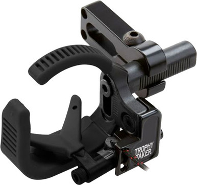 Trophy Taker Arrow Rest - Tripwire Drop-away Rh Black