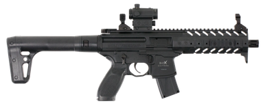 Sig Sauer Airguns Mcx Air, Sig Air-mpx-mrd-177-88g-30-blk