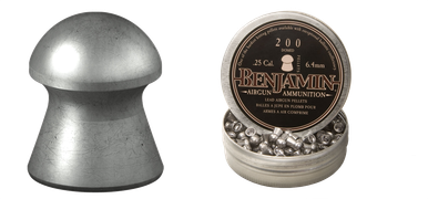 Benjamin Domed, Ben Bd225 Domed Pellet 25cal